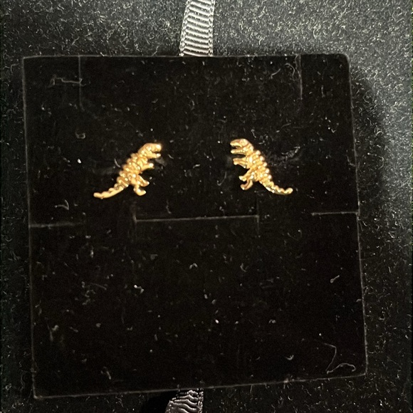 Coach Mini Demi Fine Rexy Stud Earrings - Picture 7 of 8